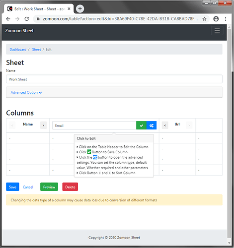 zomoon-sheet-edit-columns-easy-design