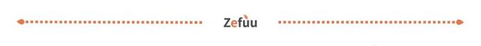 zefuu分割线
