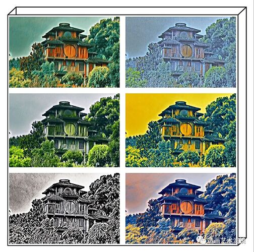 2寺庙展示效果图