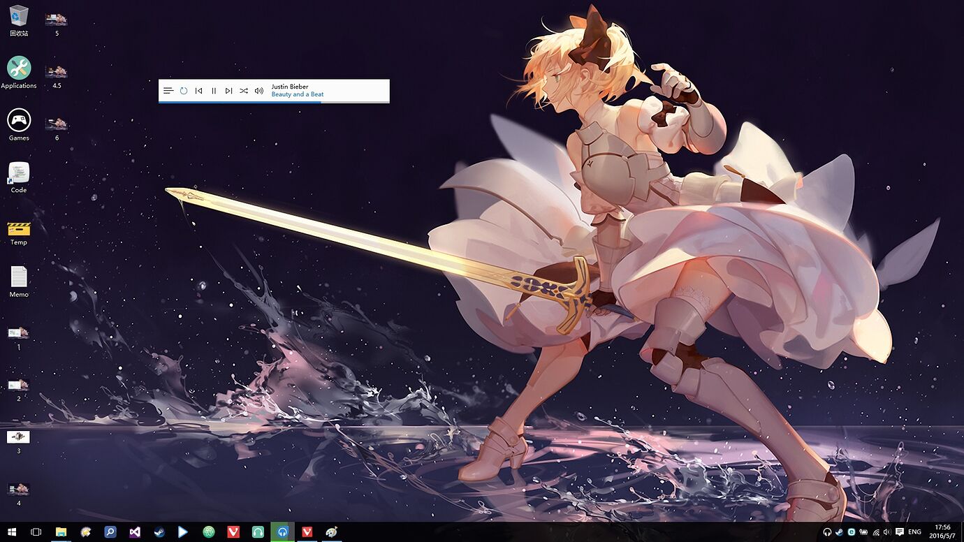 Dopamine － 干净，漂亮的本地音乐播放器[Win] 7