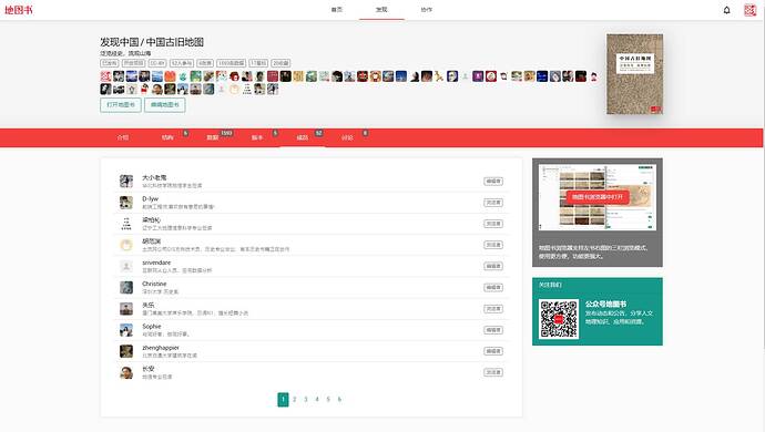 参与协作的志愿者