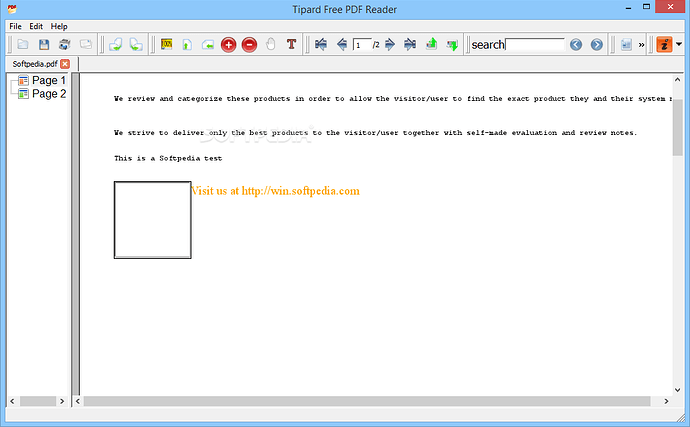 Tipard-Free-PDF-Reader_1