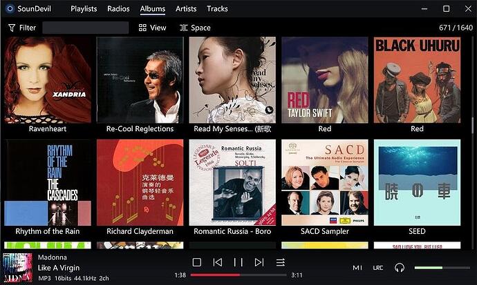 albums