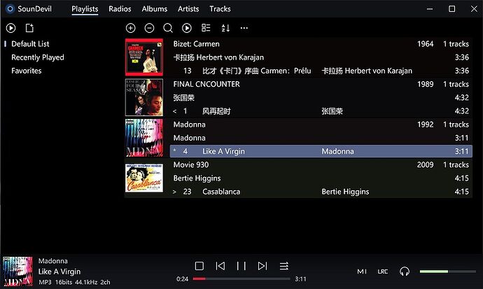 playlist