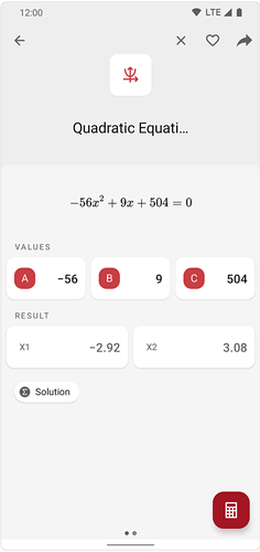 equation