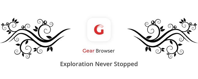 Gear Browser Cover
