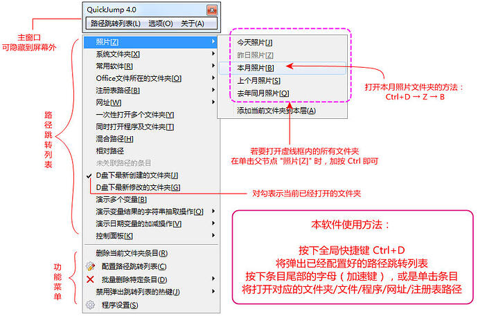 程序使用方法