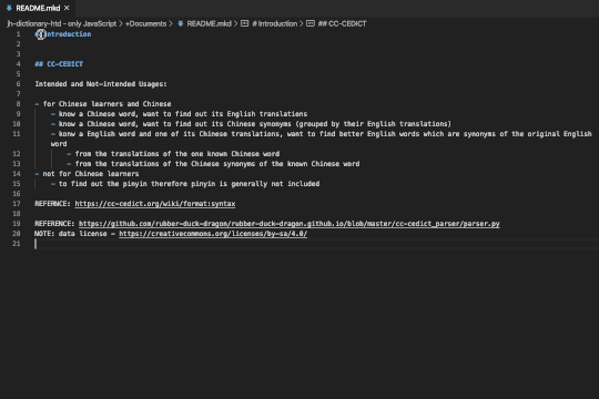 CC-CEDICT - JH 20200511 - Webapp